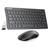 Tecknet Mini Wireless Keyboard and Mouse Set, 2.4G Cordless USB Keyboard and Silent Mouse (English)
