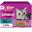 Whiskas gele torsk/kylling, laks/kalkun, tun/ørred