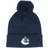 adidas NHL Blå Pom Beanie Vancouver Canucks