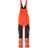 Mascot Hi-Vis Accelerate Safe Overalls - Hi-Vis Rød/Mørk Antracit