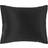 Lenoites Mulberry Silk Pillowcase Black 50 x 60 cm Hovedpudebetræk Sort (60x50cm)