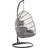 Beliani Casoli - Grey with Stand