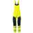 Mascot Overall Hängselbyxor Med Knäfickor - Hi-vis Vid 2 Orange/Mörk Marin