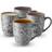 Bitz Gastro Gray Krus 30cl 4stk