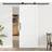 vidaXL Manual Orkdal 86 198.5 cm Sliding Door (x)