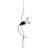 Flos Parenthesis Spare Parts White Ceiling Lamp