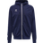 Hummel Move Grid Zip Hoodie - Marine