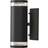 Konstsmide Modena Black Wall Flush Light 8.5cm