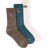Dickies Valley Grove Socks 3-pack Unisex - Mushroom