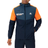Montirex Run City Rio Jacket - Midnight Blue/Naval/Fiery Orange