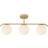Nordlux Grant Brass Ceiling Lamp