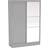 Birlea Lynx Grey Wardrobe 132x196cm
