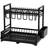 Neo 2 Tier with Drip Tray & Drainage Spout Dish Drainer 43cm