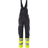 Mascot Accelerate Safe hängselbyxa, Mörk Marinblå/Hi-Vis Gul