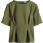 H&M Waisted Blouse - Dark Green