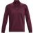 Under Armour Fleece 1/4 Zip Sweatshirt - Dark Maroon/Black