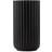Lyngby porcelain Black Vase 15cm