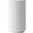 Lyngby Porcelain Matt White Vase 15cm