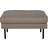 Venture Home Zoom Brown Sittpuff 47cm