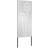 Latitude Run Garden Decorative Panel 32 x 140 cm Silver
