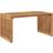 Norden Home Garden Manual Brown 90 x 50 x 36 cm Outdoor Side Table