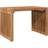 Norden Home Garden Manual Brown 90 x 50 x 36 cm Outdoor Side Table