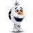 Pandora Frozen Olaf Charm - Enamel Sterling Silver White