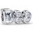 Pandora BOO Glow-in-The-Dark Charm - Silver