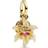 Pandora Tangled Sundrop Flower Glow-in-the-Dark Charm - Enamel