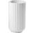 Lyngby Porcelain White Vase 15cm