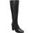 Ravel Bywell Heeled Knee High Boots - Black