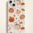 Shein Autumn Pumpkin Leaf Print Aesthetic Design Case