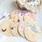 Shein 3D Wooden Baby Hello Announcement Sign