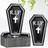 Shein Halloween Paper Plate Coffin Shape RIP 10pcs 20pcs 50pcs
