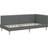 vidaXL Corner Other with Headboard 80 x 200 cm Frame Bed