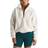 The North Face Yumiori Off Peak Full Zip Fleece Jacket - White/Grey
