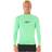 Rip Curl Raw Energy Perf Langærmet Lycravest Neon Green