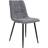House Nordic Middelfart Grey Kitchen Chair 86cm 2pcs