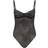 Hunkemöller Tara Leopard Body - Sort
