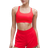 Lululemon Energy BH Mittlerer Halt B D-Cups Neon - Lulu Red