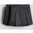H&M Pleated School Skirts 2-pack - Dark Grey (1167124002)