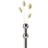 Stoff Nail Vase 10cm