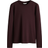 H&M Dame Vinrød Langærmet Top I Micro