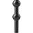 Stoff Nagel Black Vase 10cm