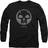 Trevco HBRO633-AL-2 Magic The Gathering Black Symbol T-Shirt