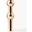 Stoff Nagel Rose Gold Vase 10cm