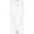 Edblad Helix Necklace S Steel Halsband - Silver