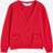 H&M Cotton School Cardigan - Bright Red (1167345004)