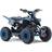 Fun:Bikes Excite 50cc Premium Mini Petrol Quad Bike Blue