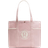 Lululemon Daily Tote Bag Canvas Mehrere Taschen - Mink Berry Light Ivory